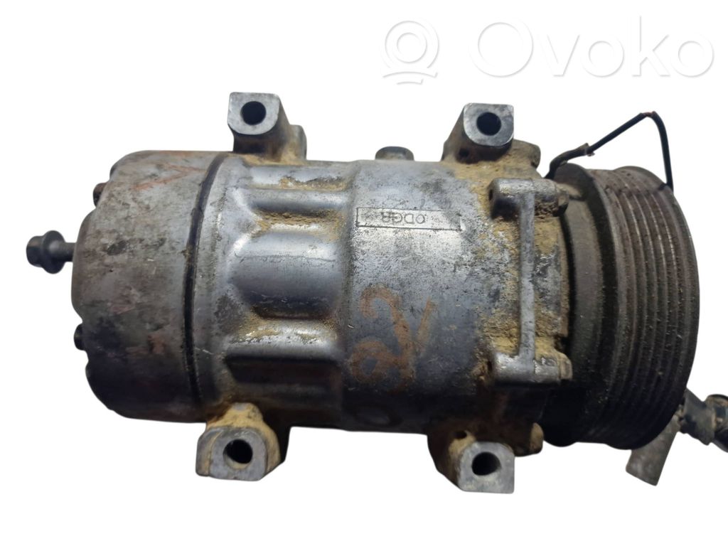 Peugeot 406 Air conditioning (A/C) compressor (pump) 