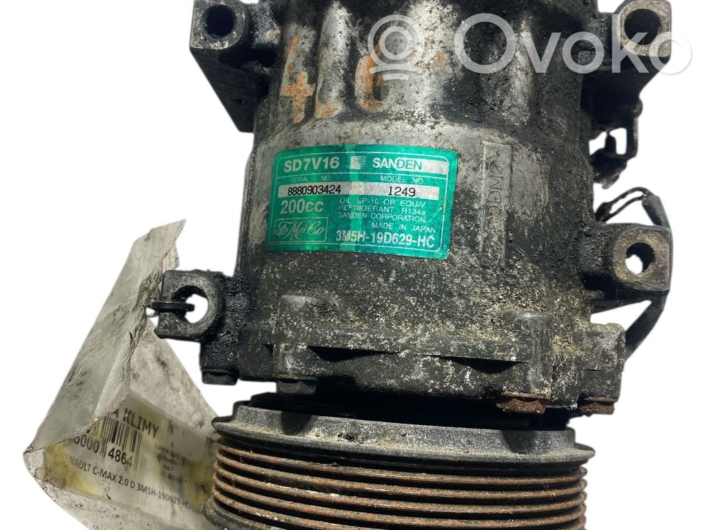 Ford Mondeo MK IV Air conditioning (A/C) compressor (pump) 