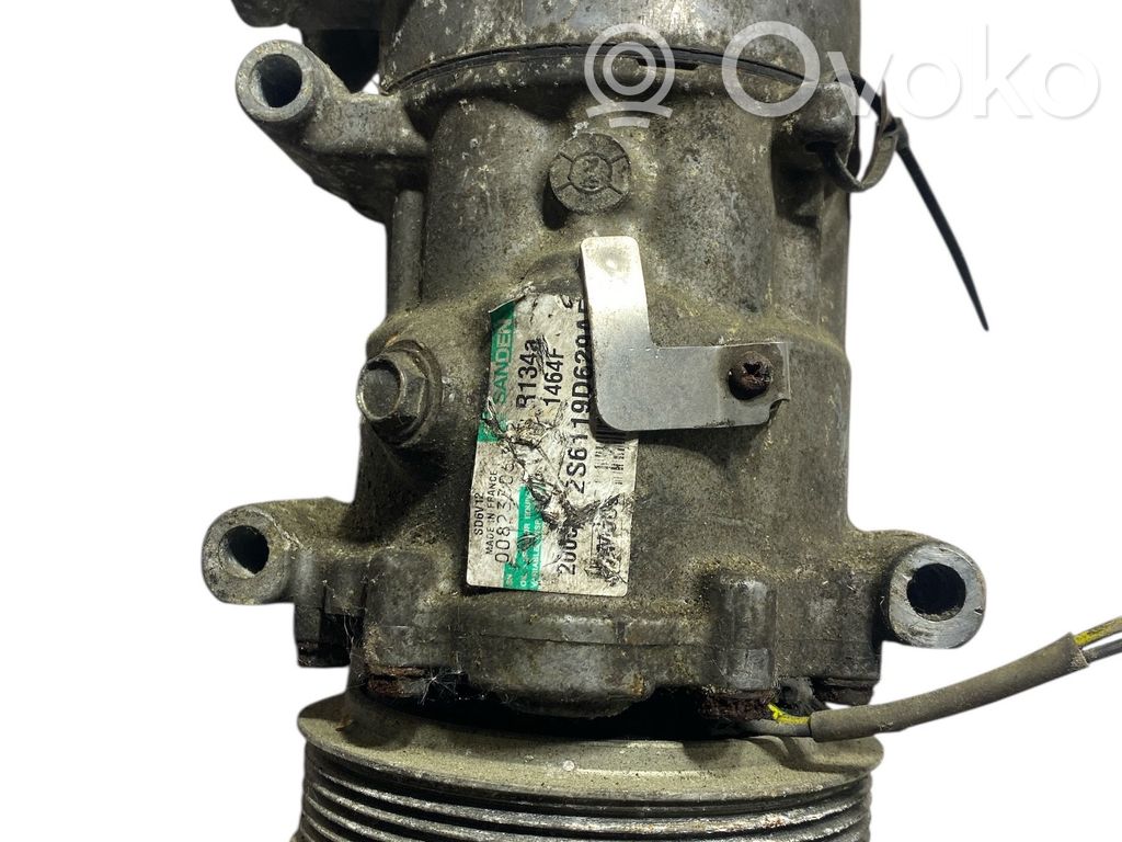 Mazda 2 Air conditioning (A/C) compressor (pump) 