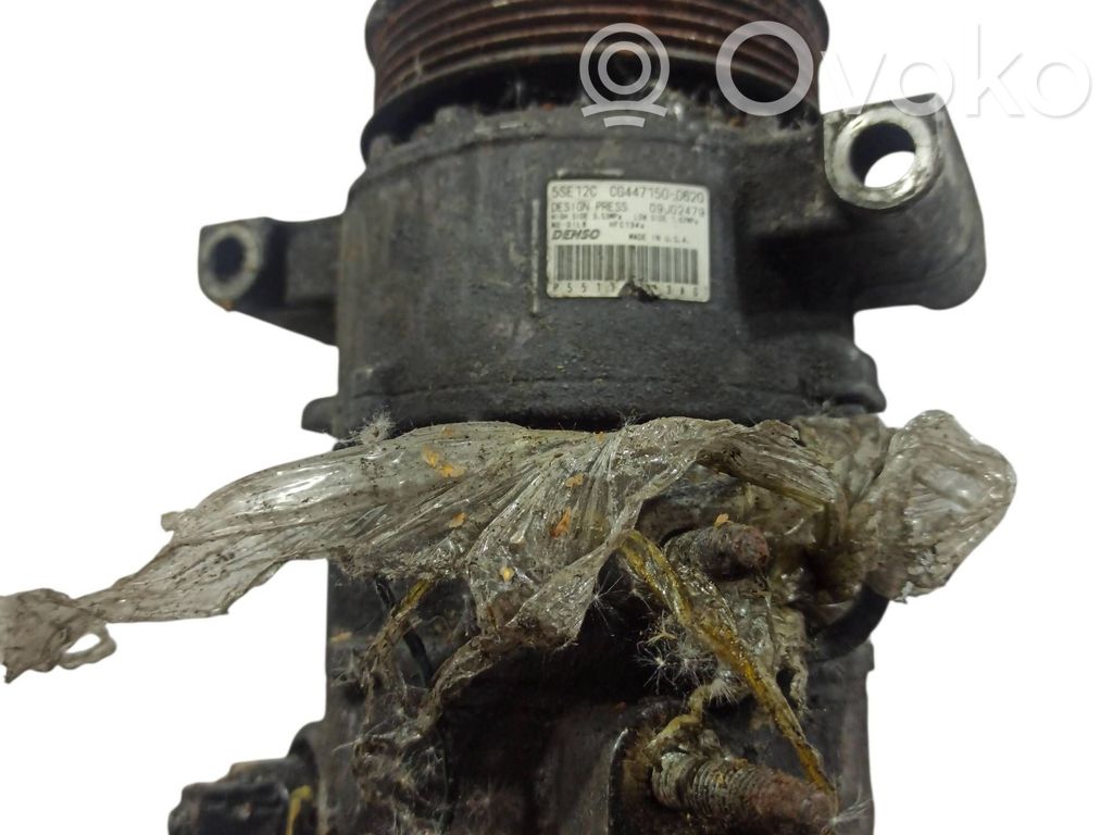 Toyota Corolla Verso AR10 Klimakompressor Pumpe 