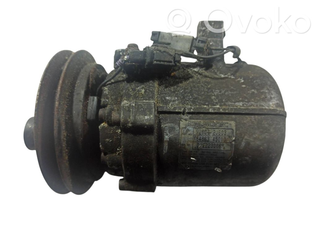 Nissan Primera Compresor (pompă) aer condiționat (A/C) 