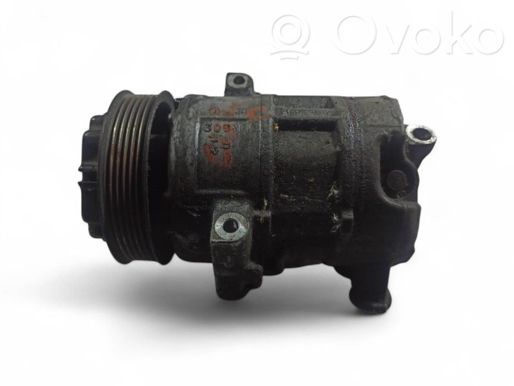 Opel Corsa D Air conditioning (A/C) compressor (pump) 