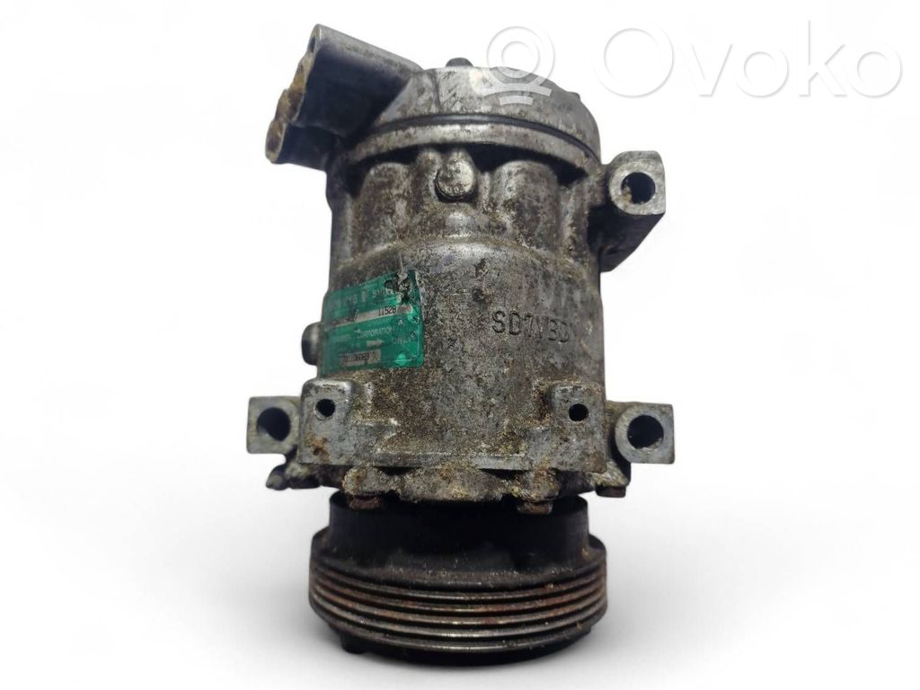 Renault Clio III Air conditioning (A/C) compressor (pump) 