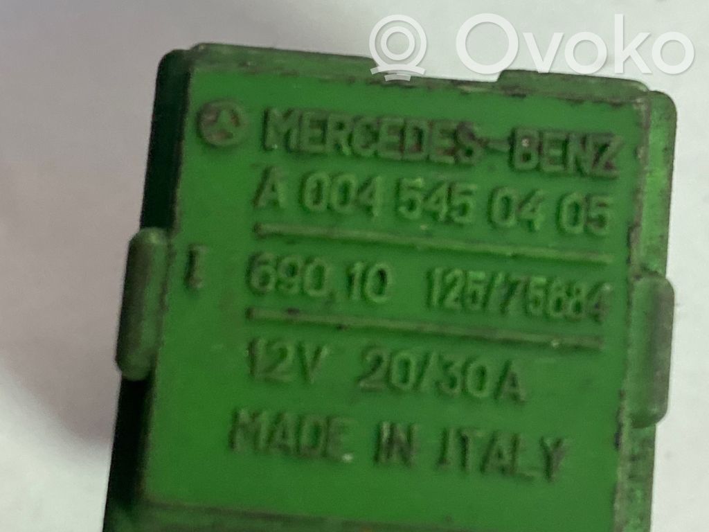 Mercedes-Benz Vito Viano W638 Other relay 