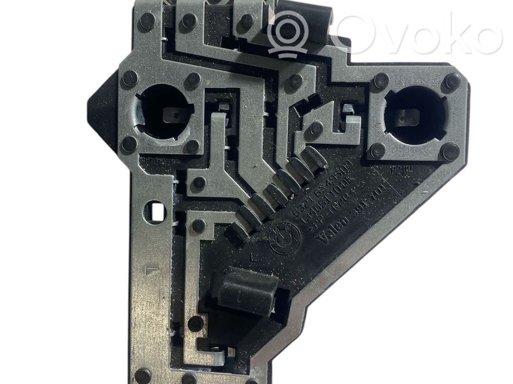 BMW 3 E46 Tail light bulb cover holder 