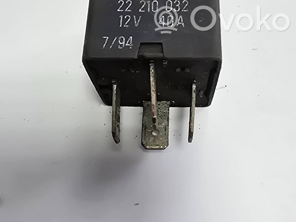Opel Zafira A Muu rele 