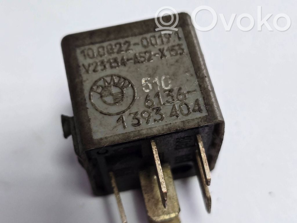 BMW 3 E46 Other relay 