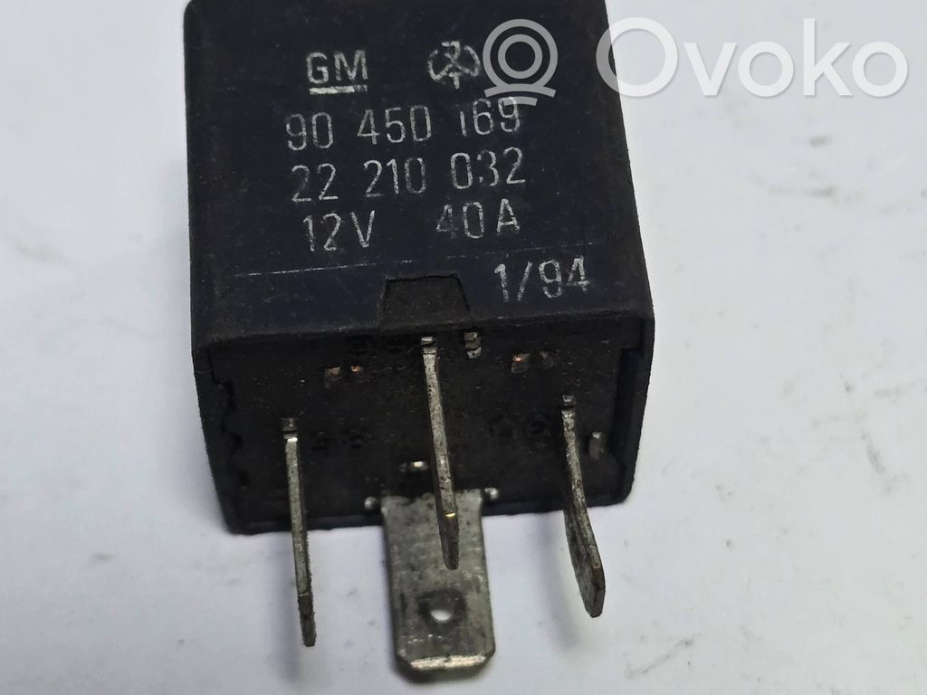 Opel Vectra B Alte relee 