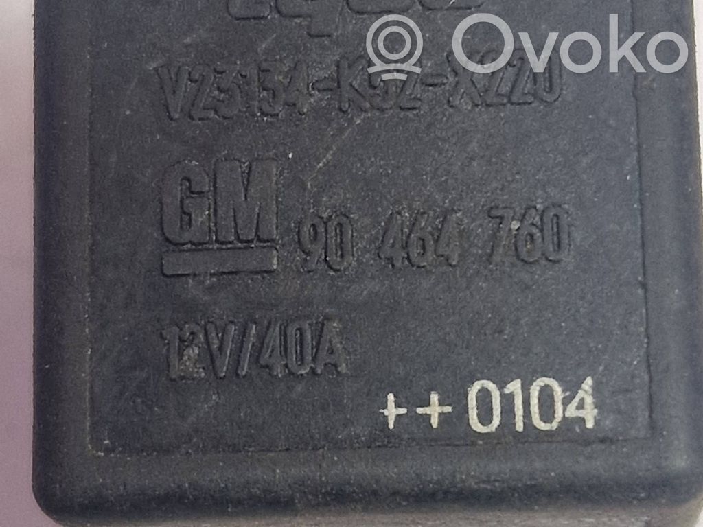 Opel Zafira A Sonstige Relais 