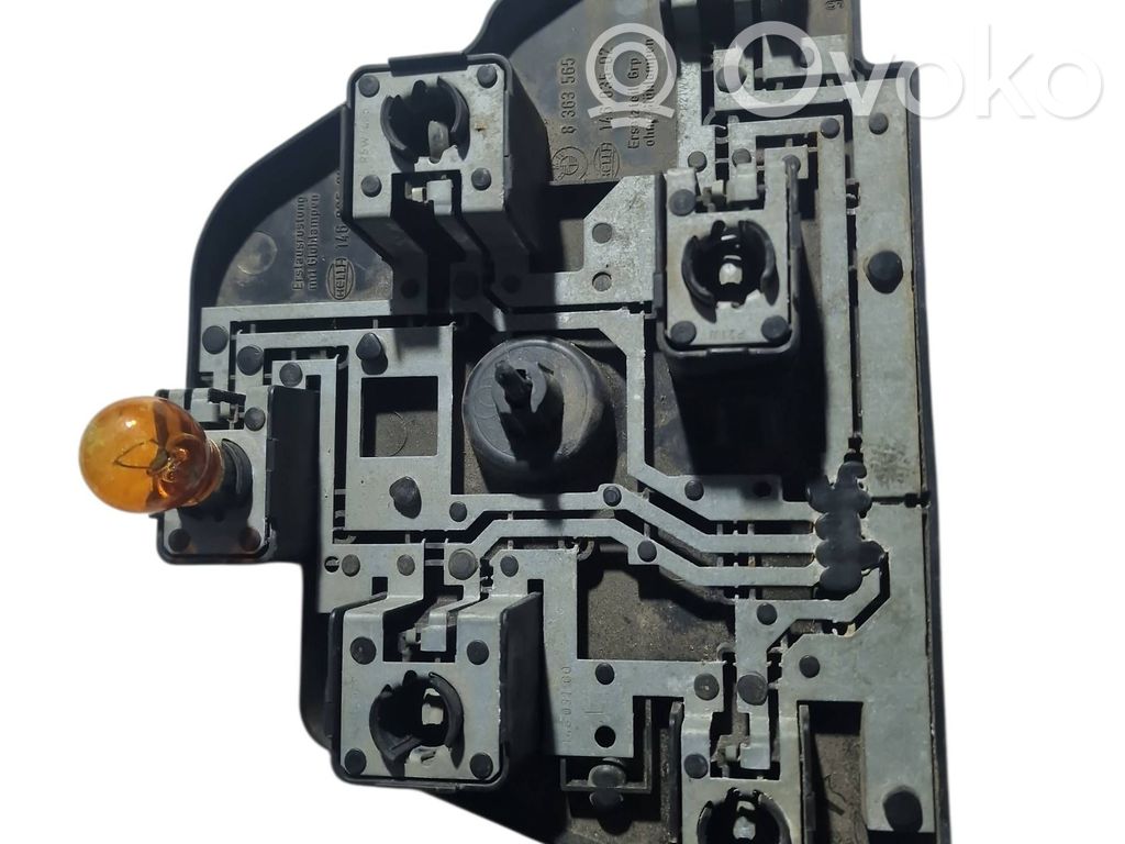 BMW 3 E46 Tail light bulb cover holder 