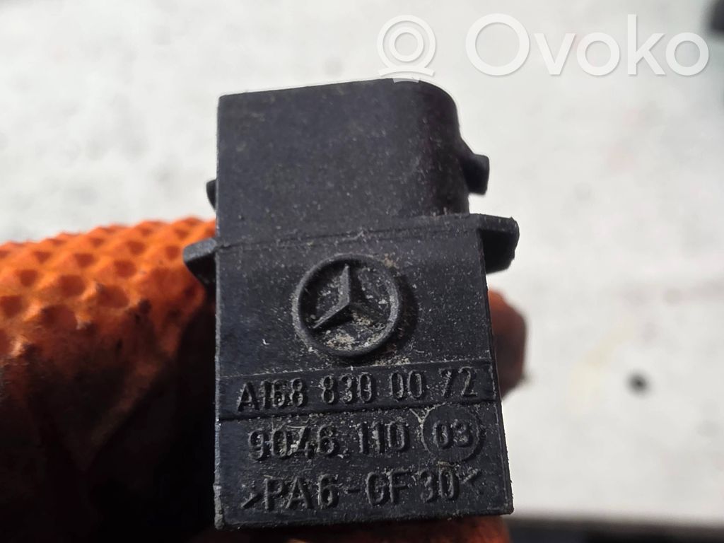 Mercedes-Benz A W168 Sensor de temperatura interna 