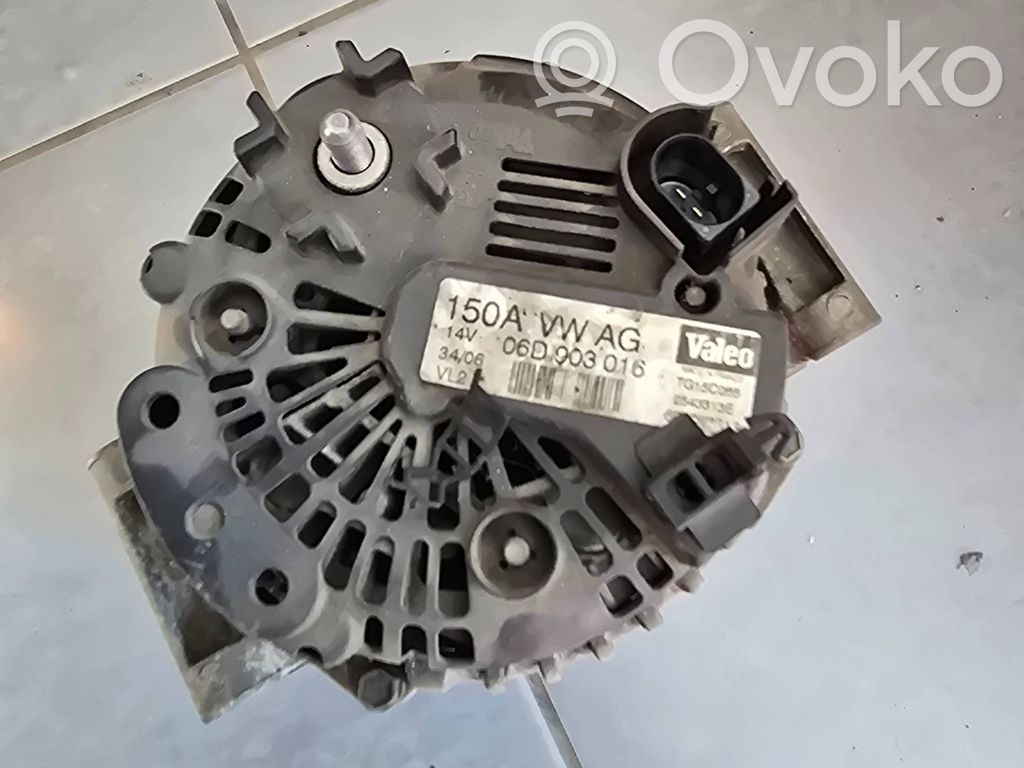 Audi A4 S4 B7 8E 8H Generatorius 