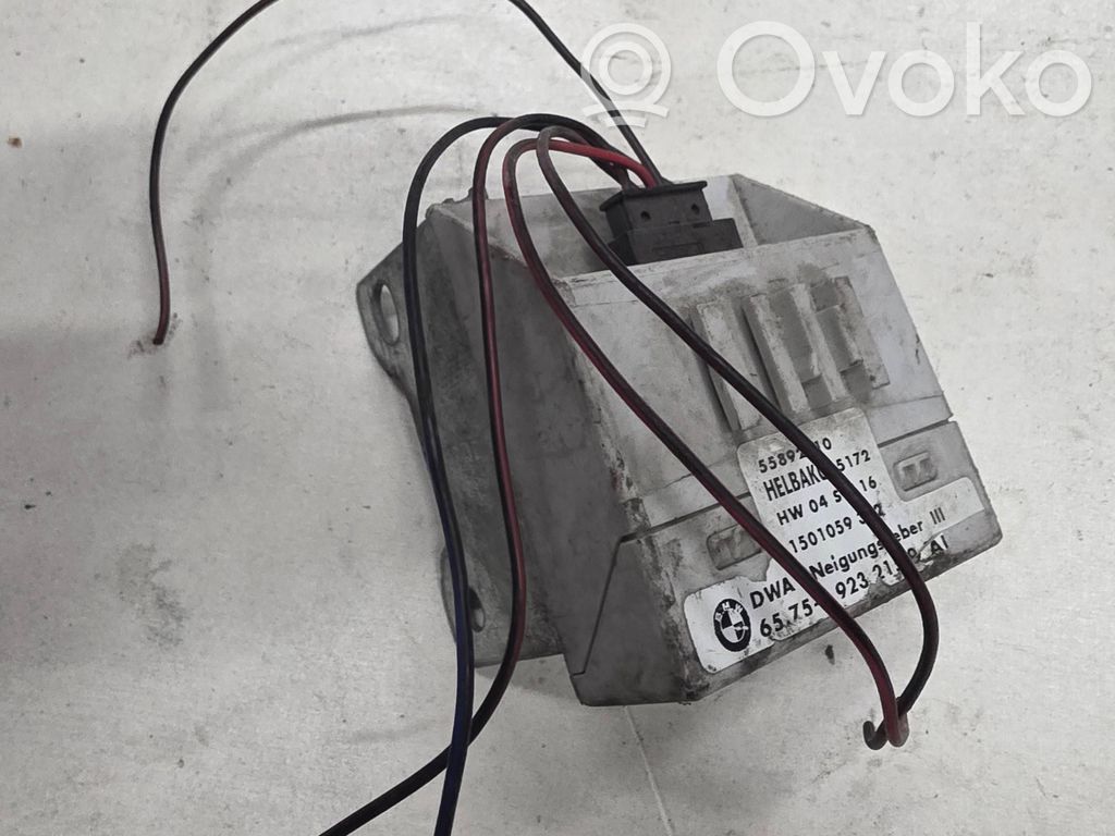 BMW 7 E65 E66 Degalų (kuro) siurblio valdymo blokas 
