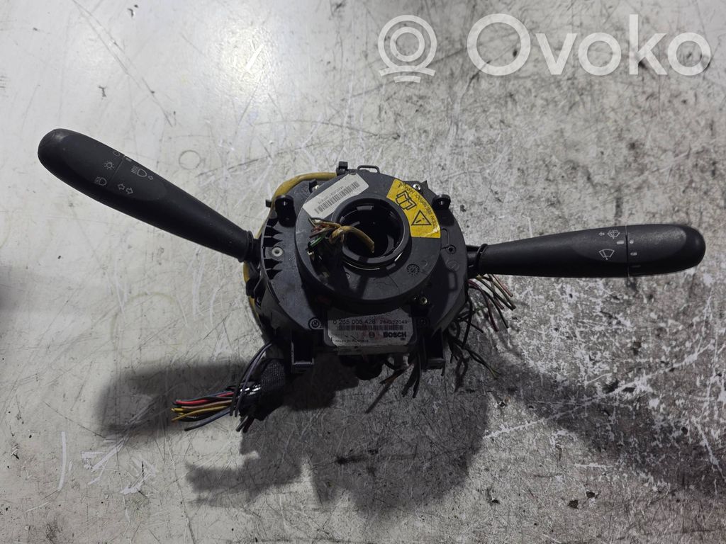 Fiat Punto (188) Wiper turn signal indicator stalk/switch 