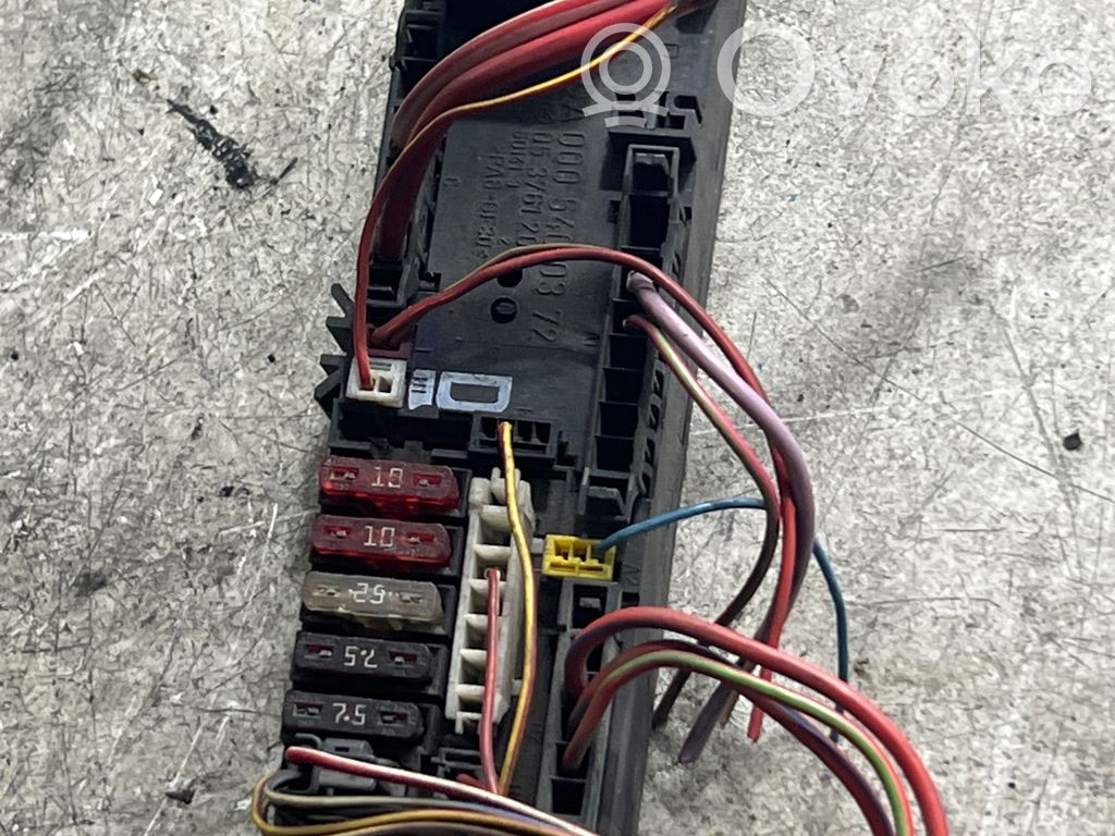Mercedes-Benz E W211 Set scatola dei fusibili 