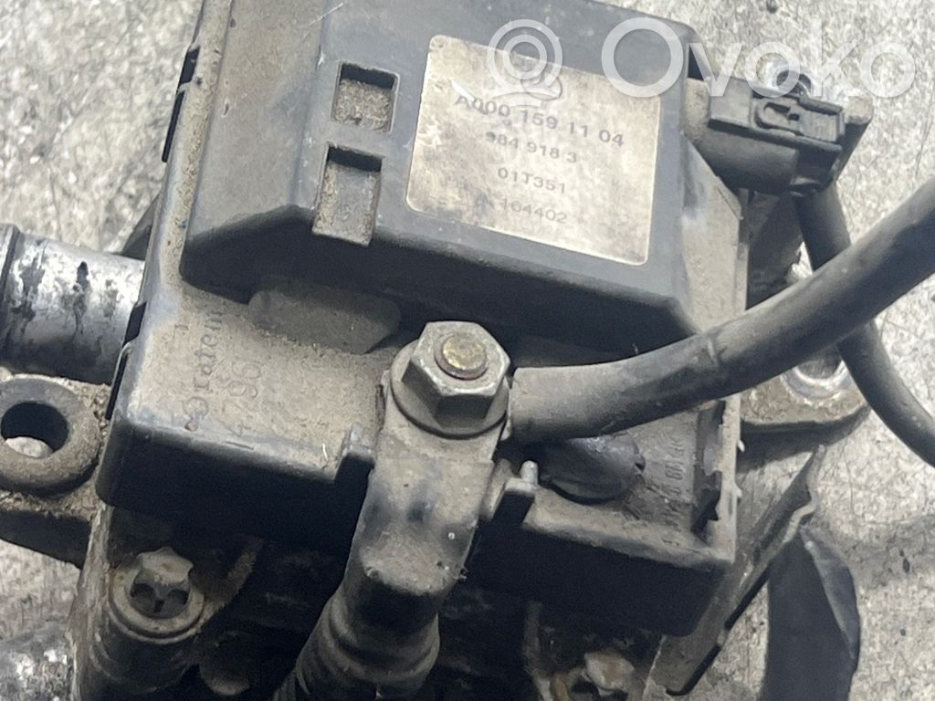 Mercedes-Benz E W211 Electric engine pre-heating system (optional) 