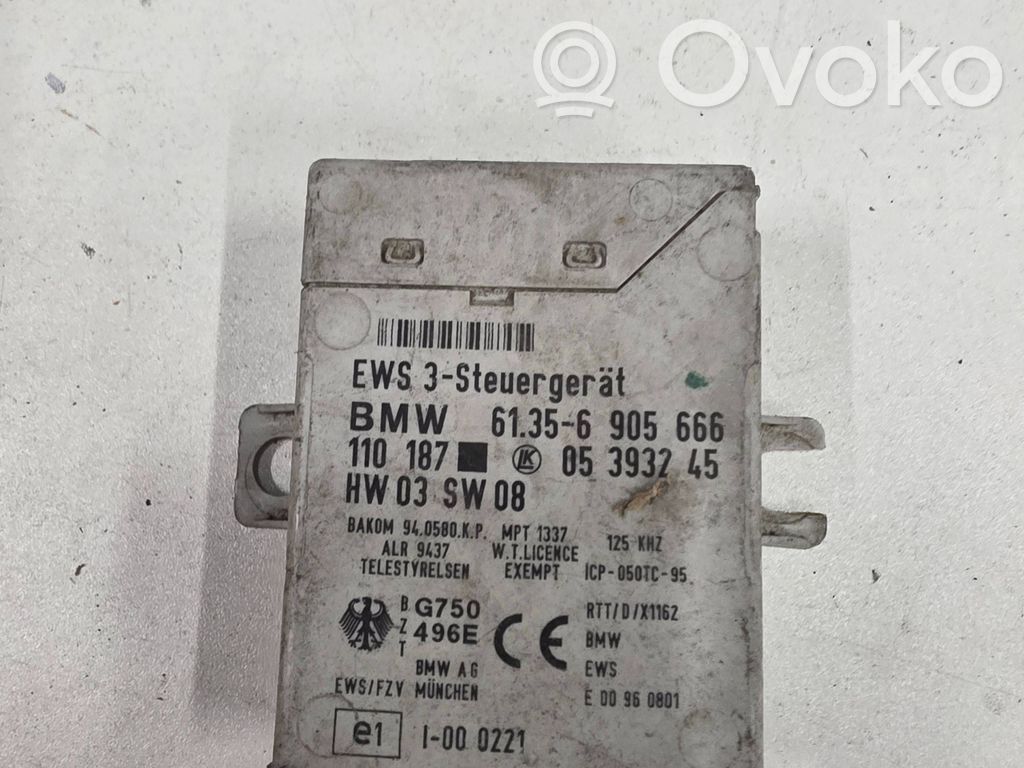 BMW 3 E46 Immobilizer control unit/module 