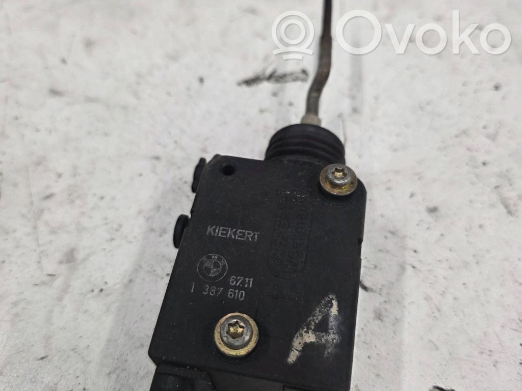 Motor de bloqueo de puertas   1387610