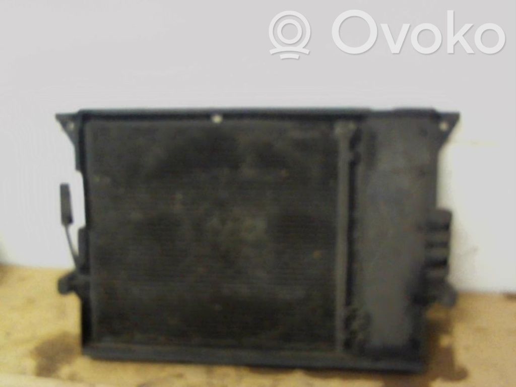 A/C cooling radiator (condenser)