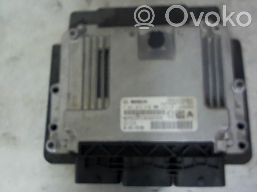 Citroen C4 II Engine control unit/module 
