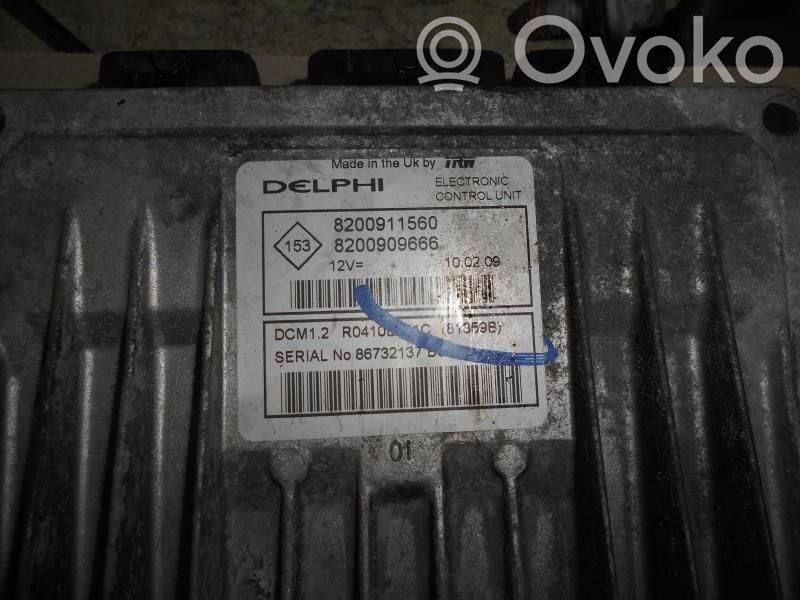 Renault Grand Modus Engine control unit/module 