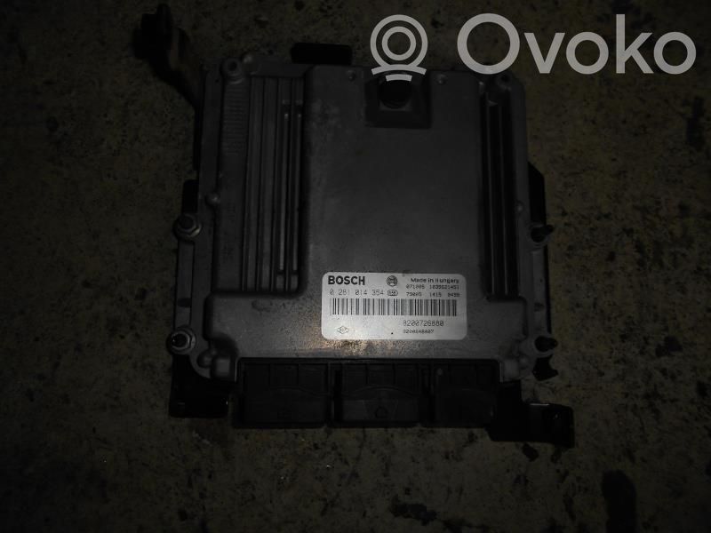 Renault Laguna III Engine control unit/module 