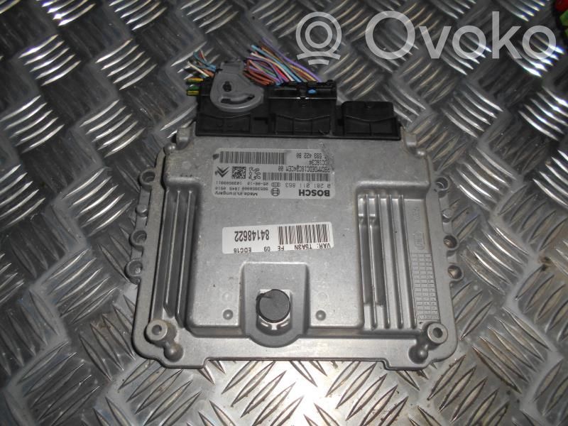 Peugeot 307 Engine control unit/module 