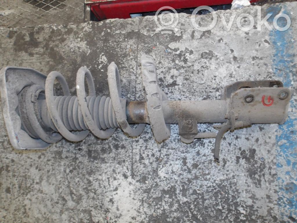 Citroen Jumpy Front shock absorber with coil spring 