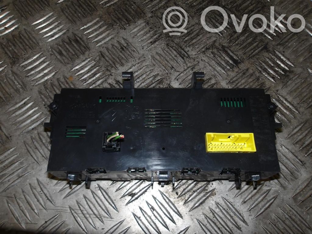 Citroen C3 Climate control unit 