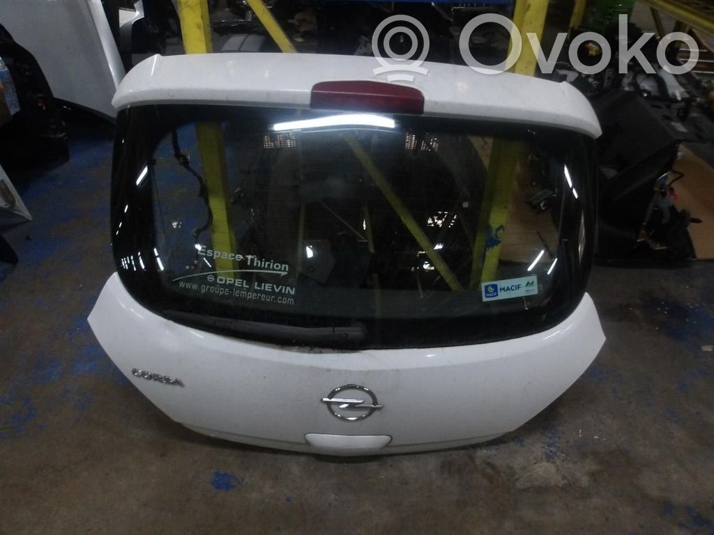 Opel Corsa D Tailgate/trunk/boot lid 