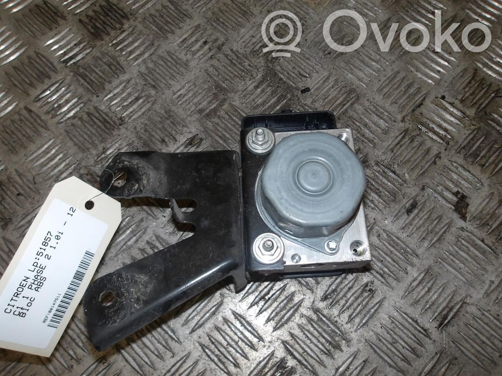 Citroen C1 ABS Blokas 