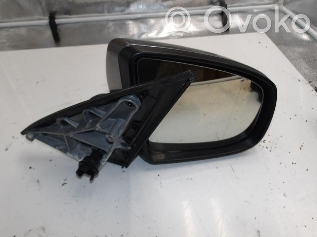 Manual wing mirror