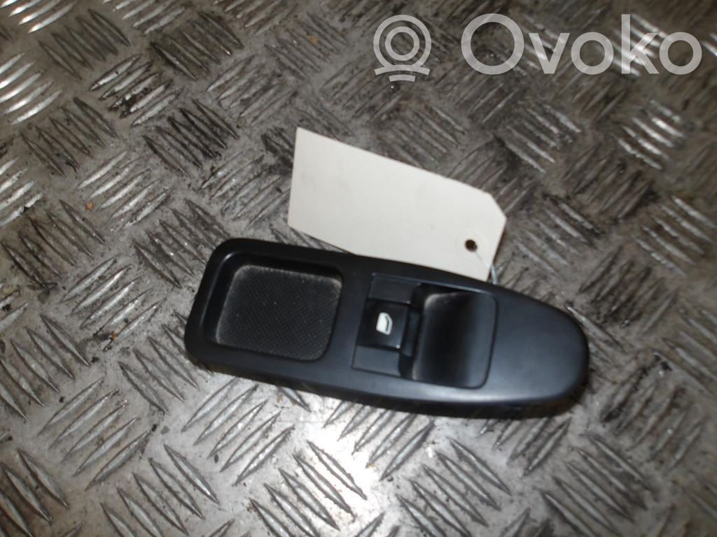 Electric window control switch