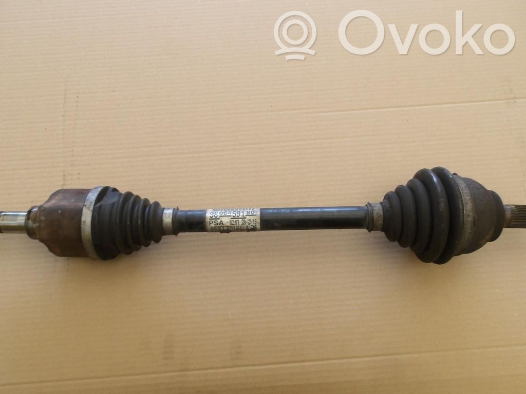 Etuvetoakseli   3272LG
