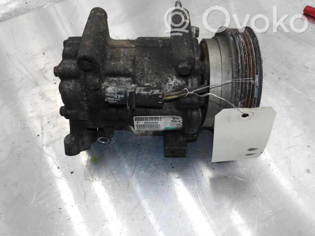 Nissan Juke I F15 Air conditioning (A/C) compressor (pump) 