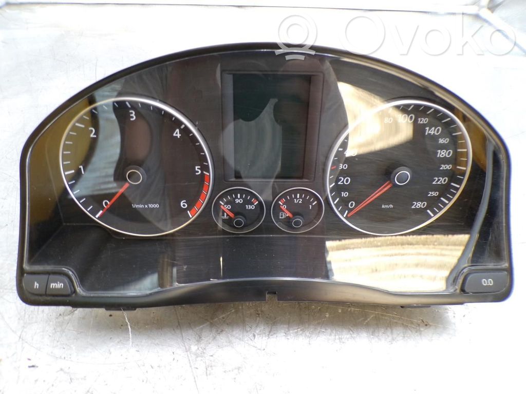 Volkswagen Scirocco Licznik / Prędkościomierz 
