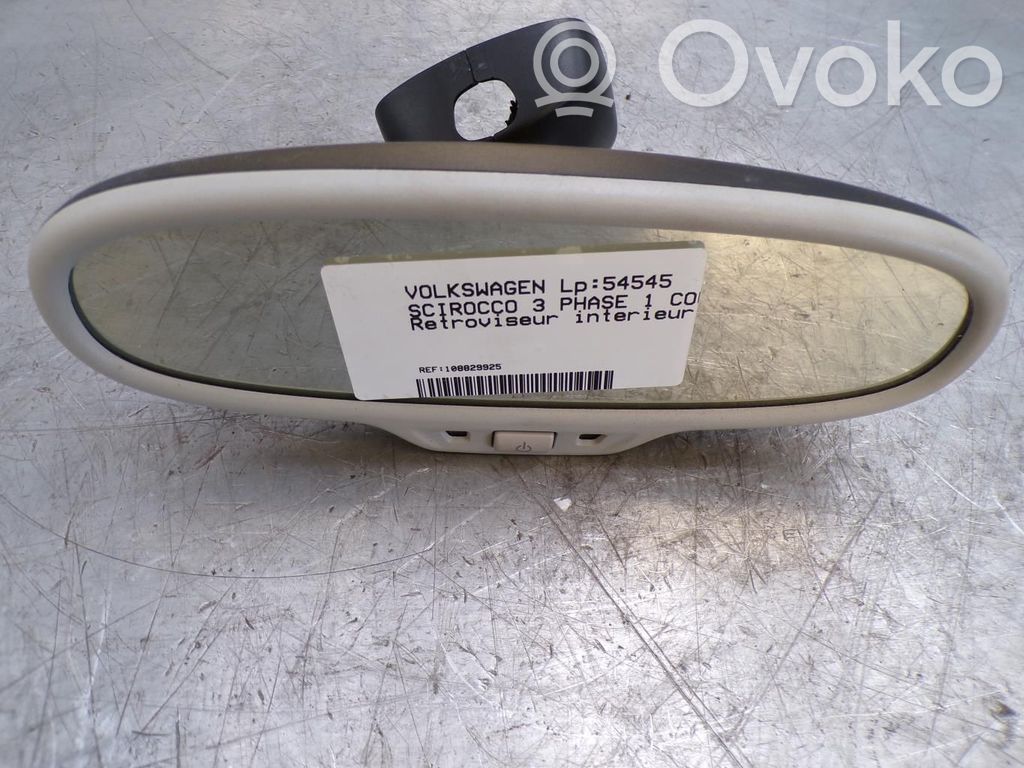 Volkswagen Scirocco Espejo retrovisor (interior) 
