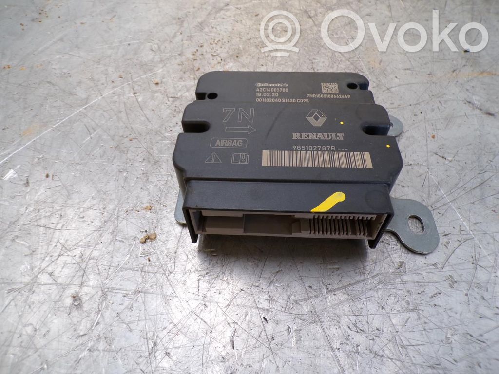 Dacia Sandero Airbag control unit/module 