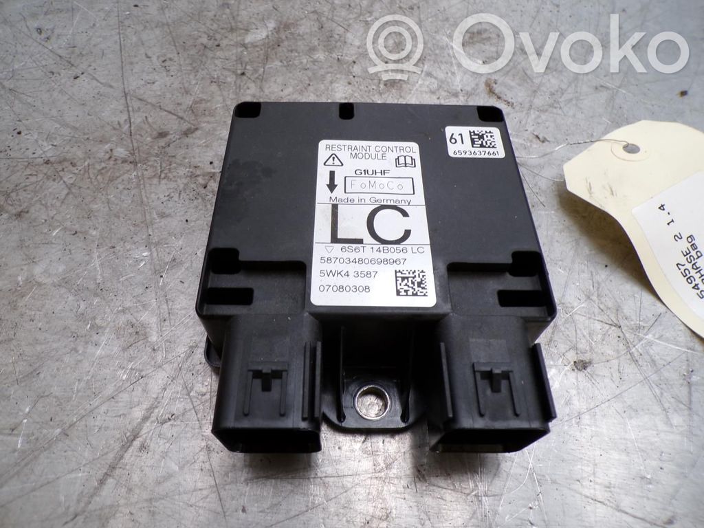 Ford Fiesta Airbag control unit/module 