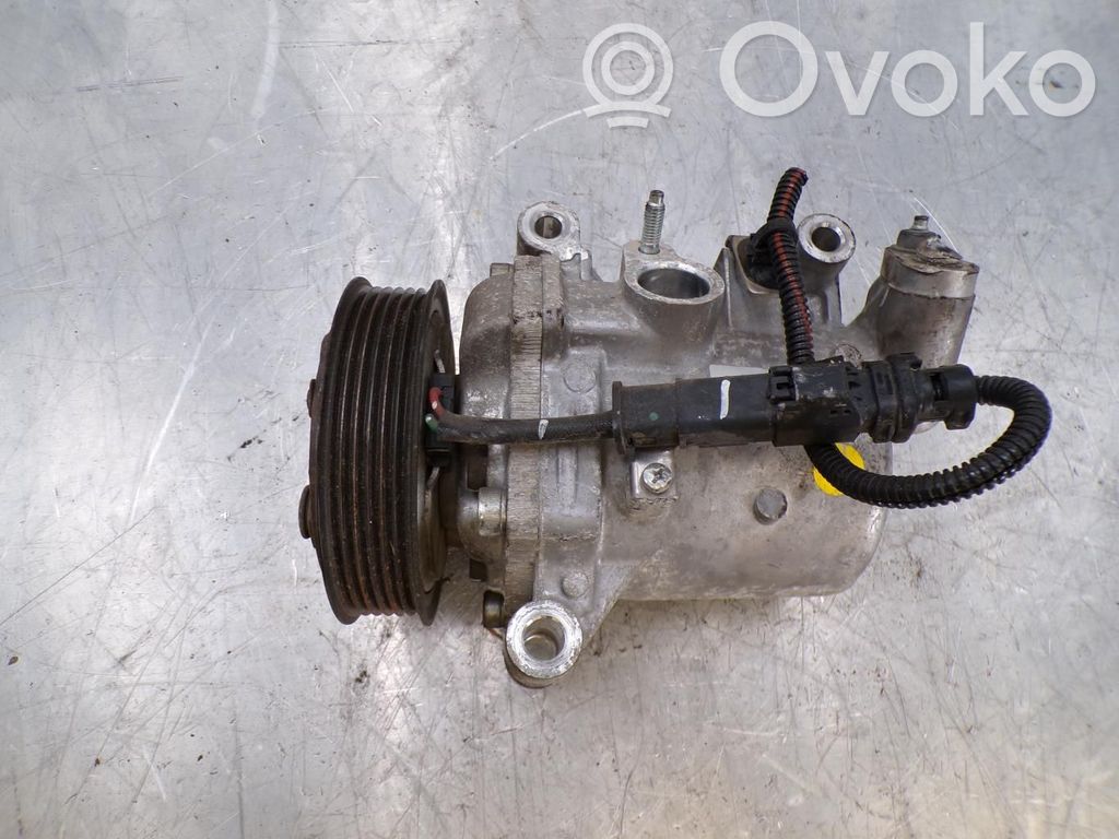 Citroen Berlingo Air conditioning (A/C) compressor (pump) 