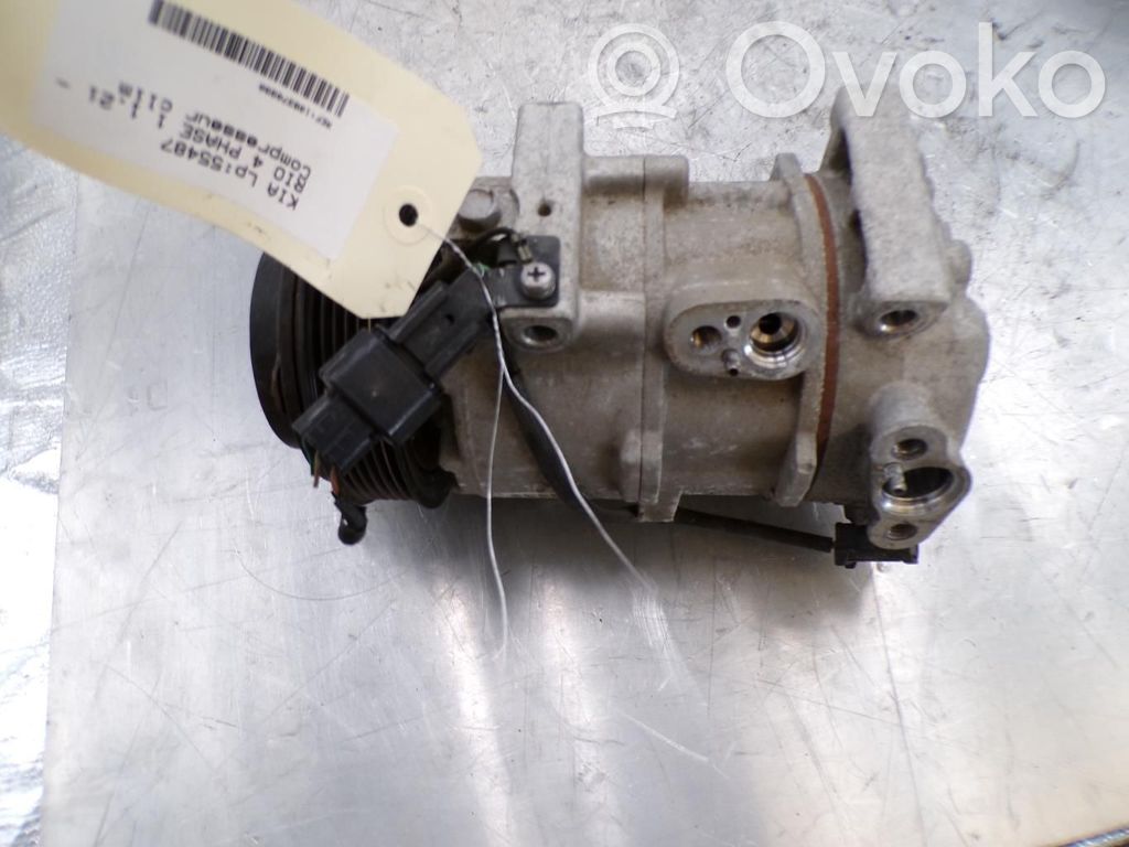 KIA Rio Air conditioning (A/C) compressor (pump) 