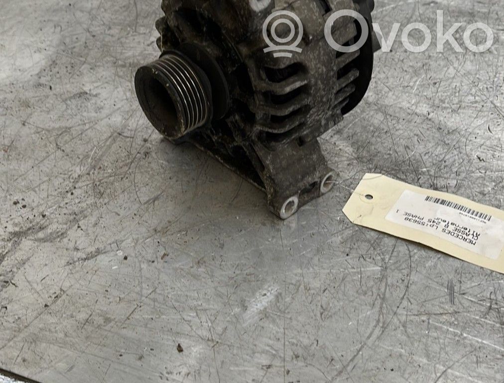 Mercedes-Benz B W245 Alternator 