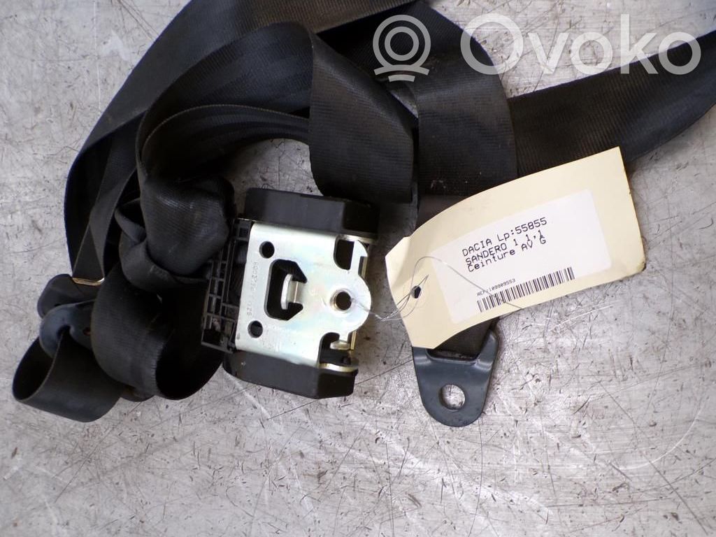 Dacia Sandero Cinturón delantero 