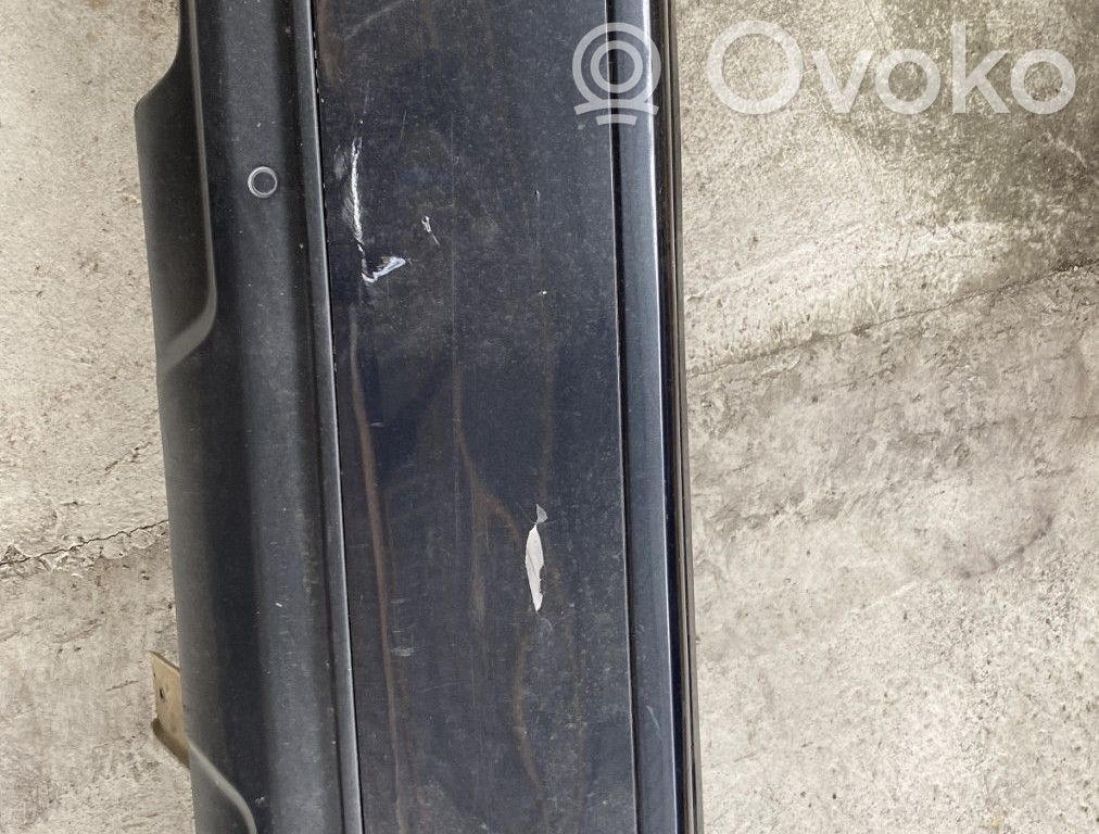 Rear bumper