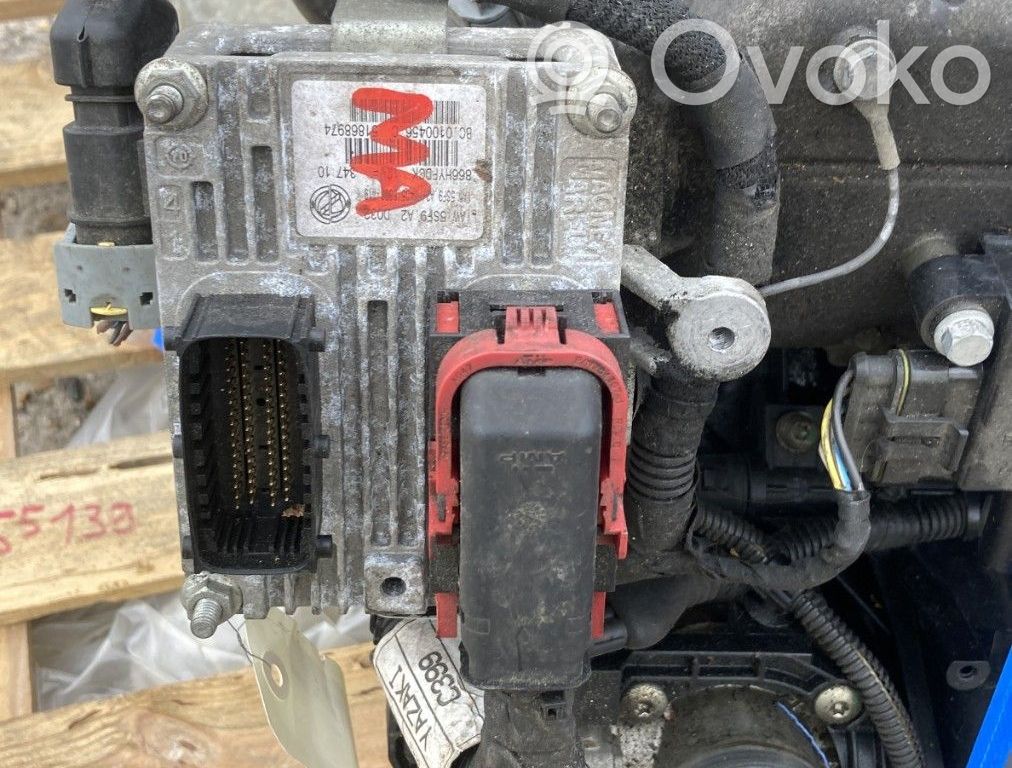 Fiat Punto Evo Engine 