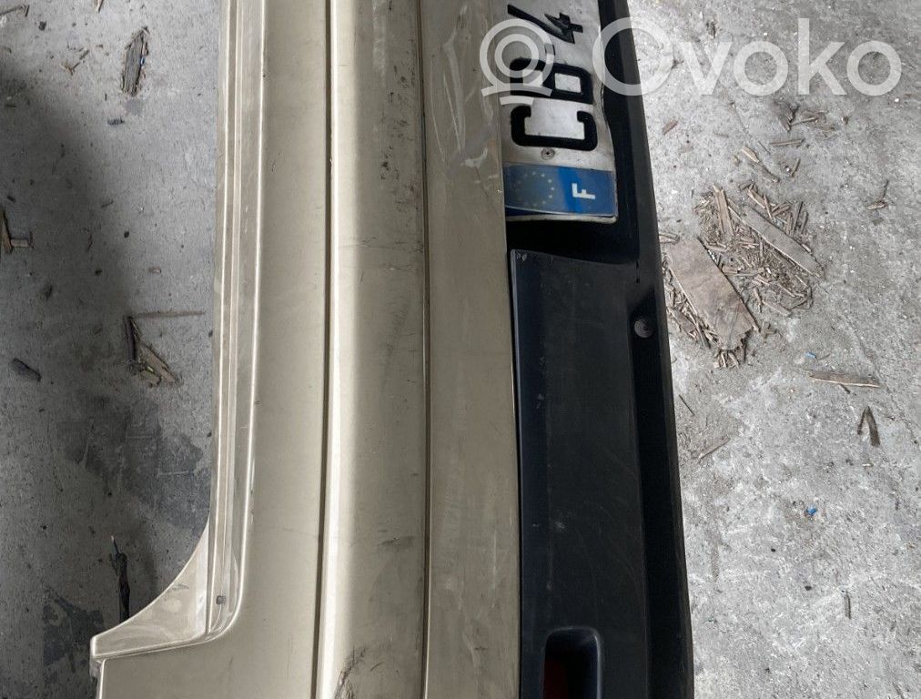 Citroen C5 Bamperis 