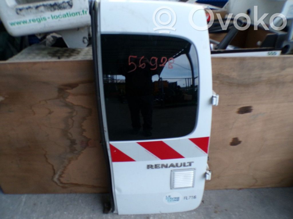 Renault Kangoo II Krovinių (bagažinės) durys 