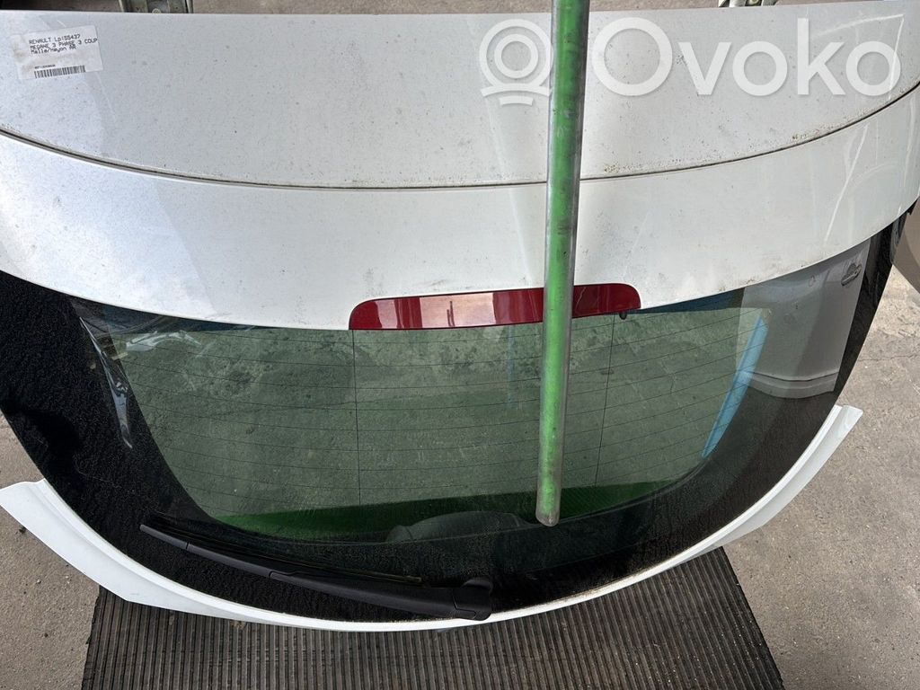 Renault Megane III Tylna klapa bagażnika 