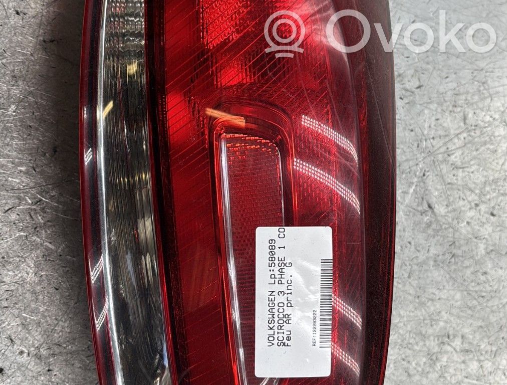 Volkswagen Scirocco Rear/tail lights 