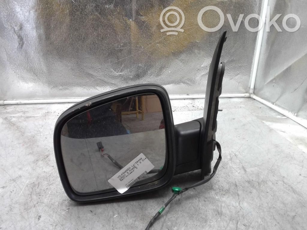 Volkswagen Caddy Manualne lusterko boczne drzwi przednich 